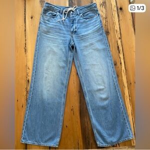 Madewell Low Slung Baggie Jeans